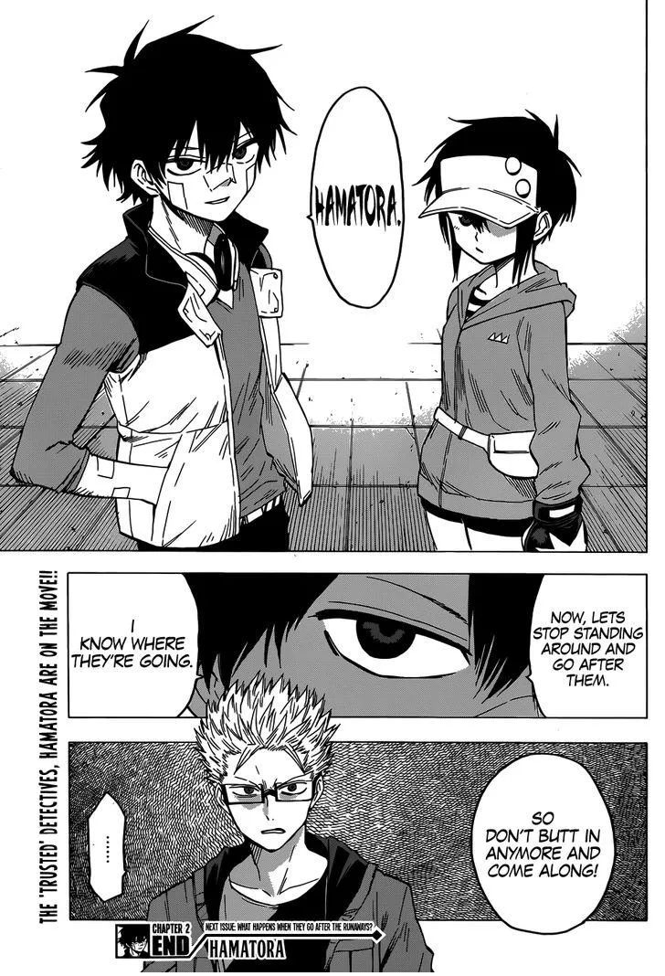 Read Hamatora chapter 2 image 31 on Lezhin