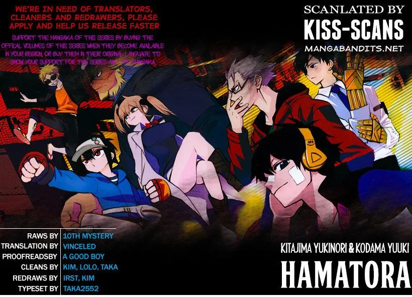 Read Hamatora chapter 2 image 32 on Lezhin