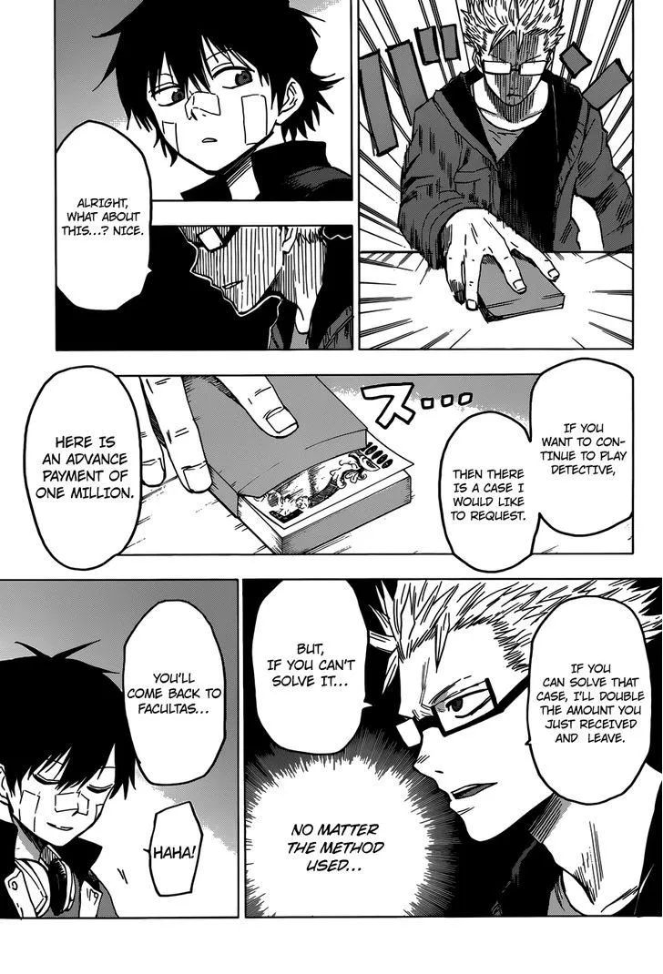 Read Hamatora chapter 2 image 5 on Lezhin