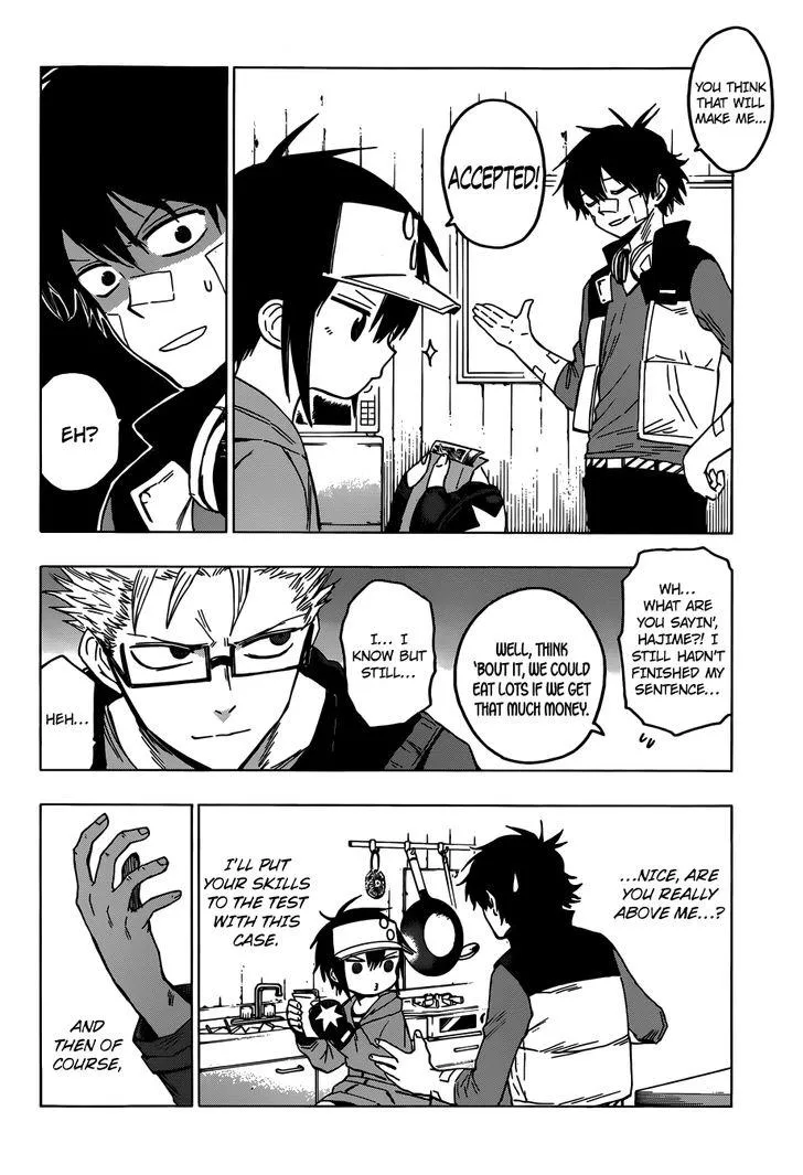 Read Hamatora chapter 2 image 6 on Lezhin