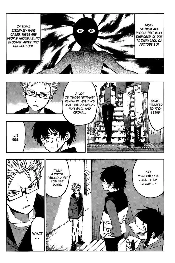 Read Hamatora chapter 2 image 8 on Lezhin