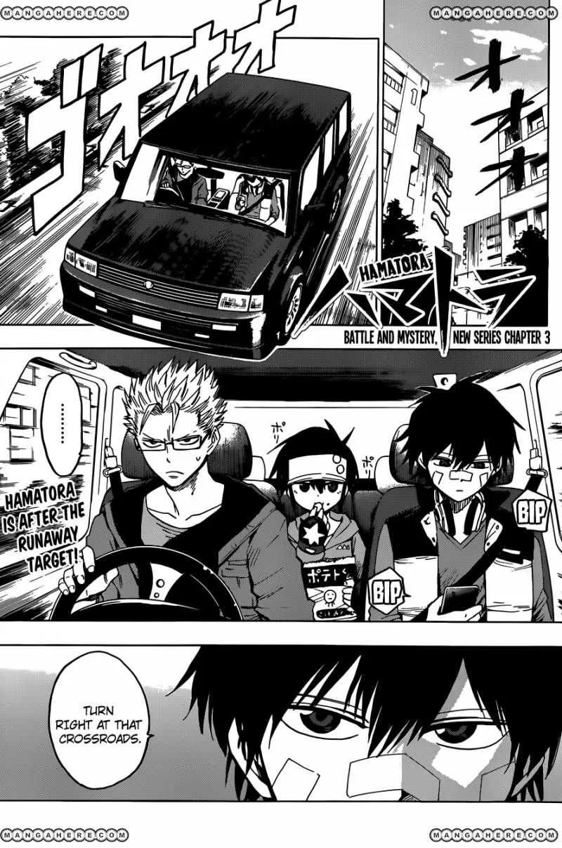 Read Hamatora chapter 3 image 1 on Lezhin
