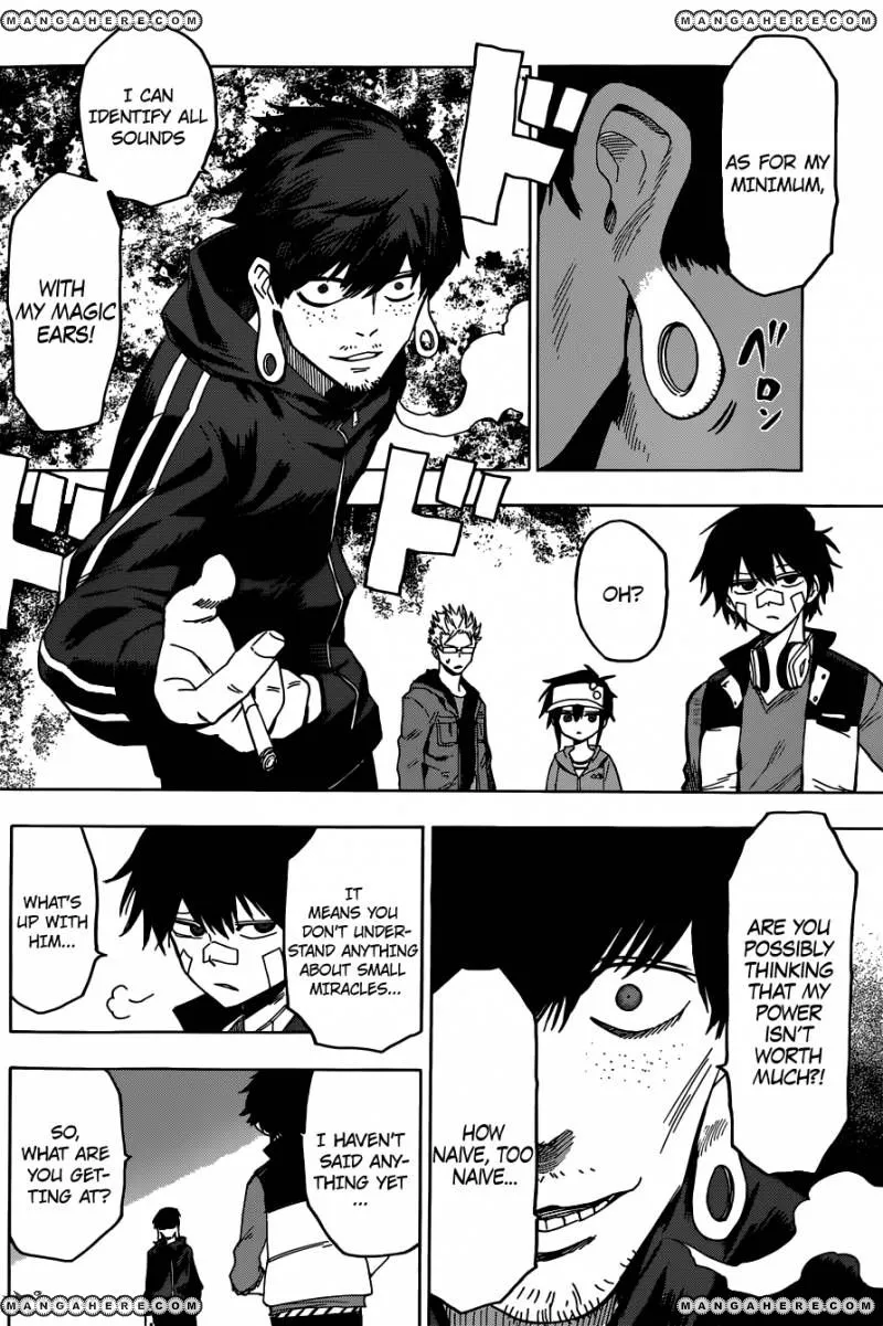 Read Hamatora chapter 3 image 10 on Lezhin