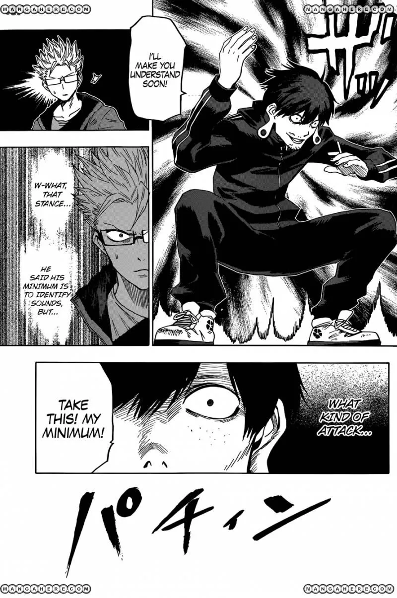 Read Hamatora chapter 3 image 11 on Lezhin