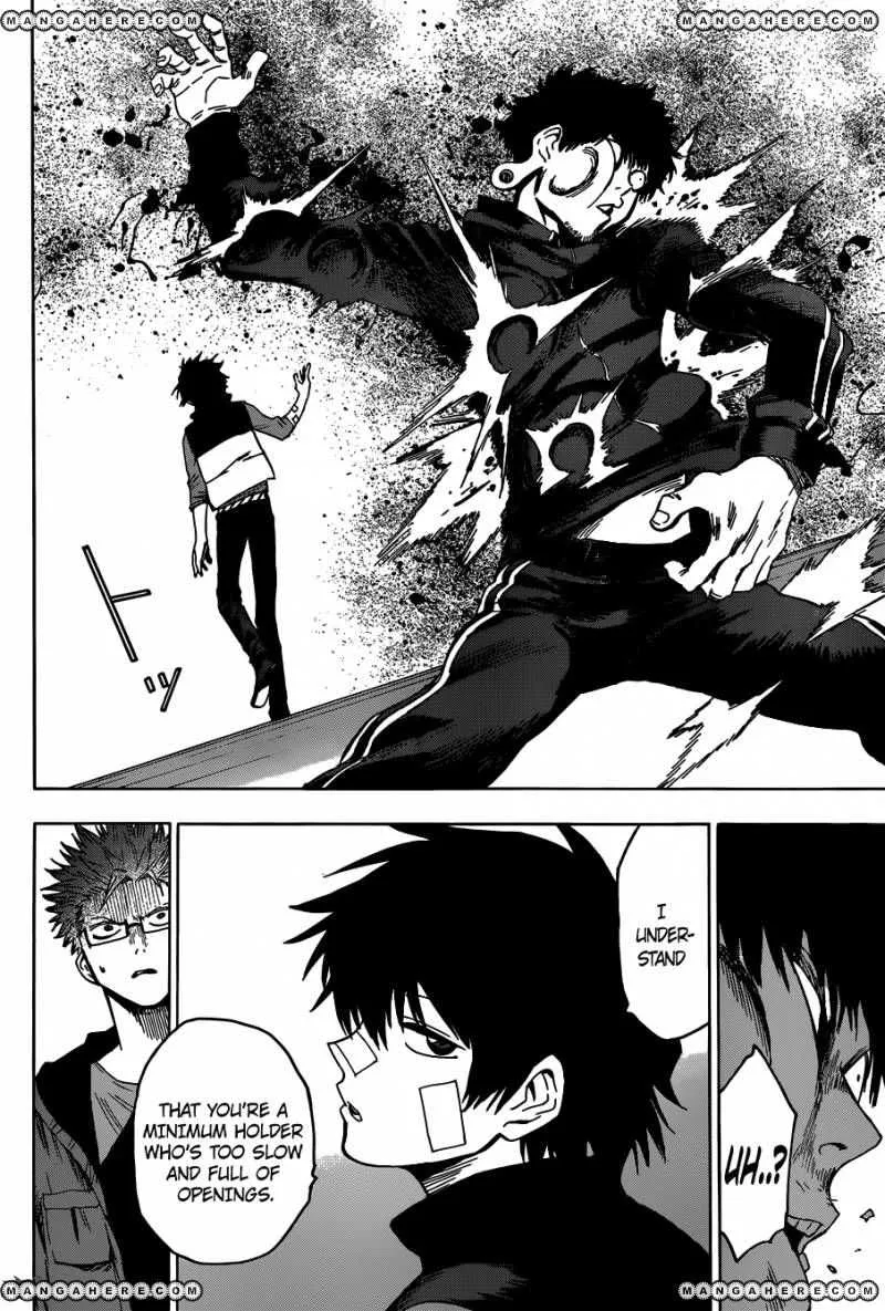 Read Hamatora chapter 3 image 12 on Lezhin