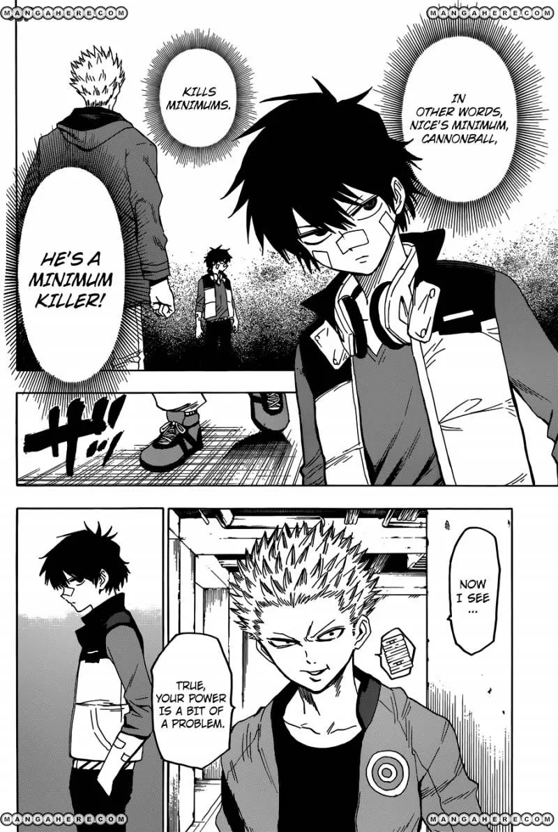 Read Hamatora chapter 3 image 14 on Lezhin