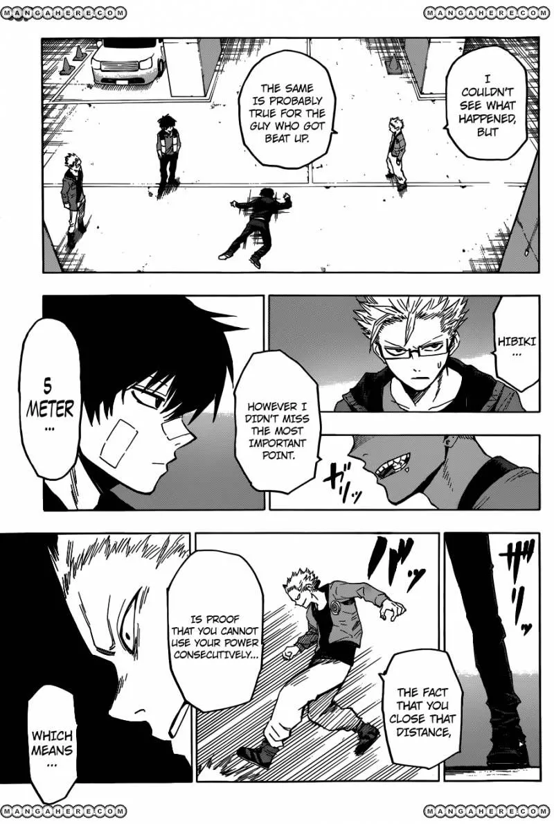 Read Hamatora chapter 3 image 15 on Lezhin