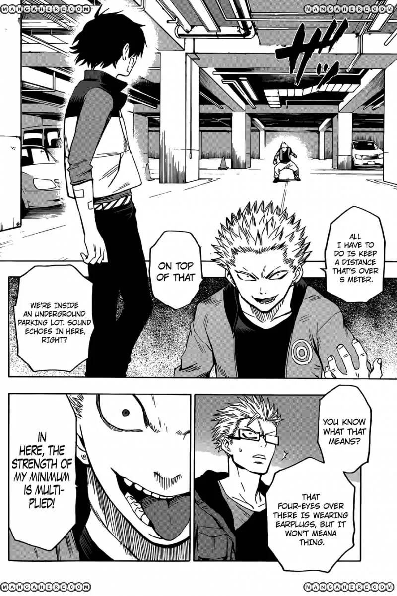 Read Hamatora chapter 3 image 16 on Lezhin
