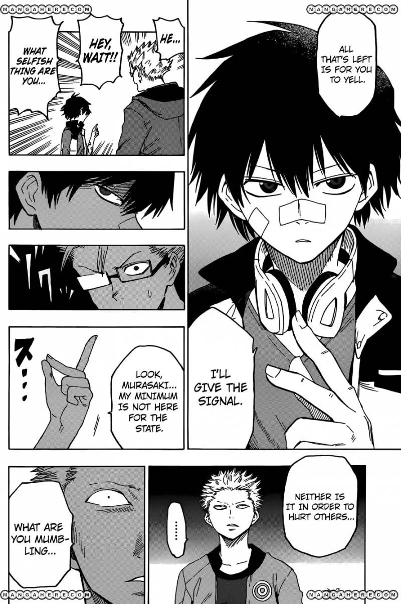 Read Hamatora chapter 3 image 18 on Lezhin