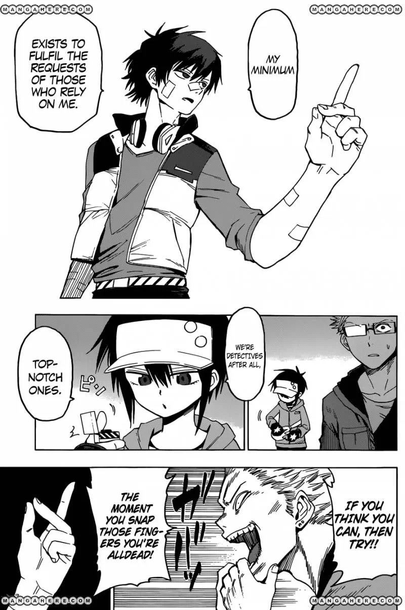 Read Hamatora chapter 3 image 19 on Lezhin