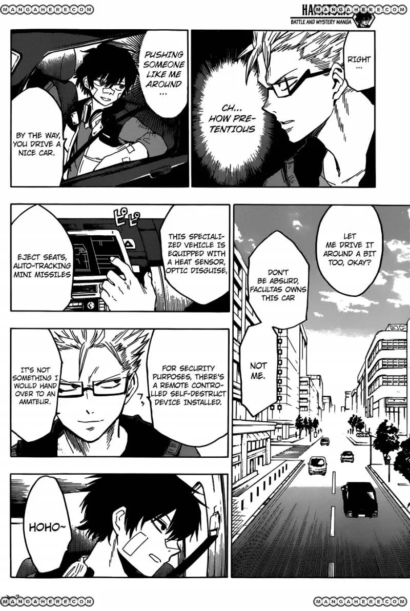 Read Hamatora chapter 3 image 2 on Lezhin