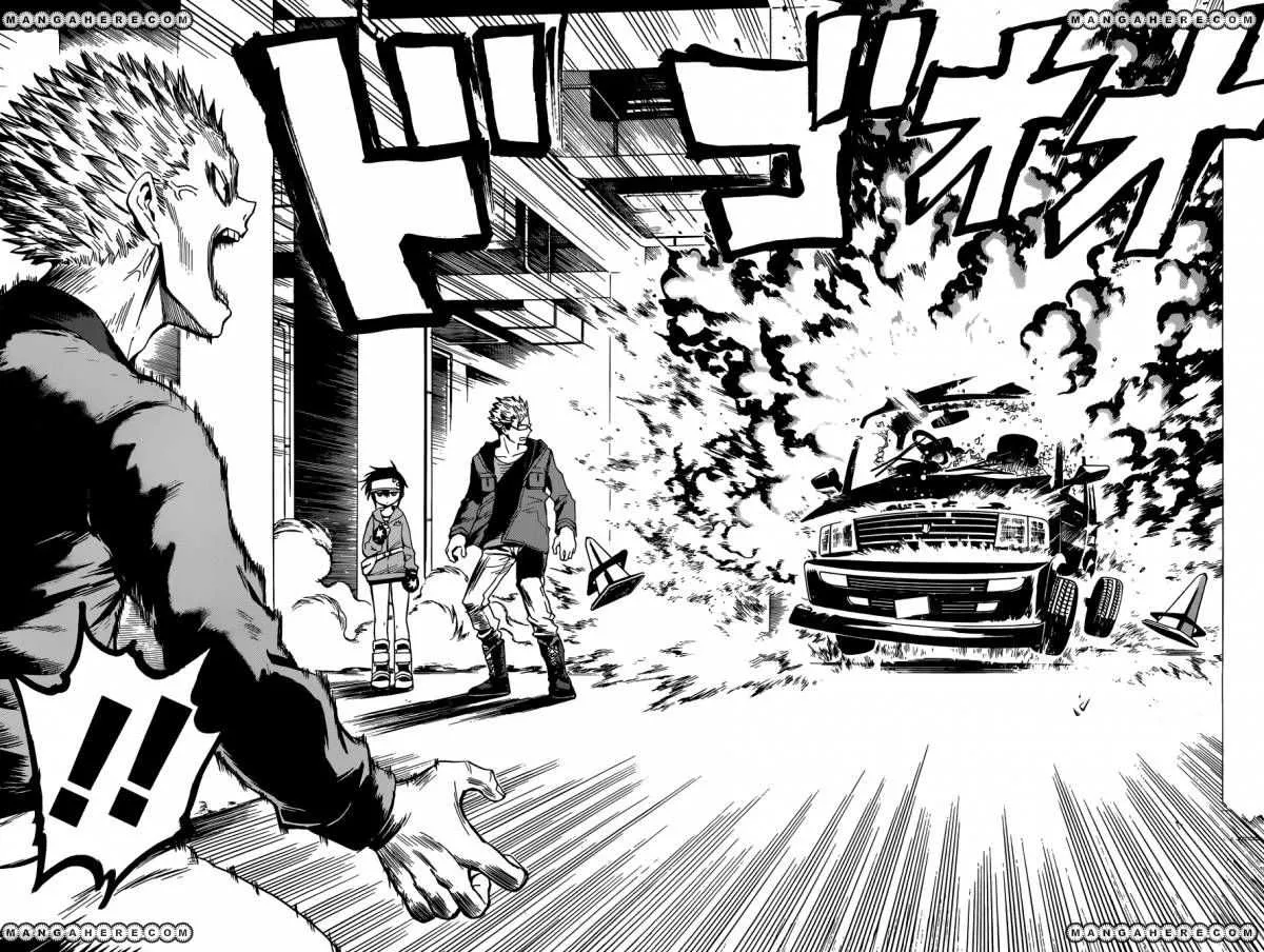 Read Hamatora chapter 3 image 20 on Lezhin