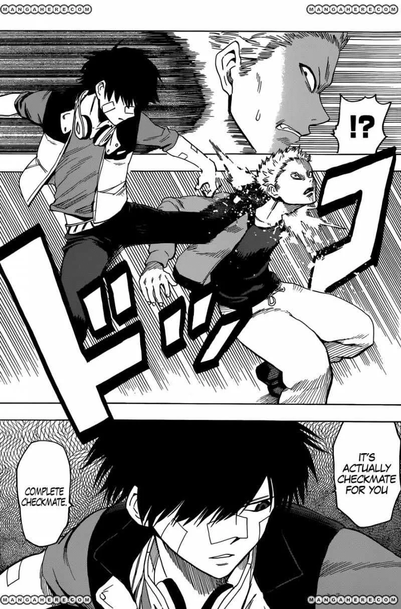 Read Hamatora chapter 3 image 22 on Lezhin