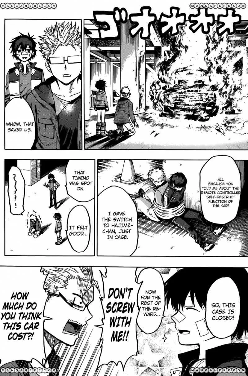 Read Hamatora chapter 3 image 23 on Lezhin