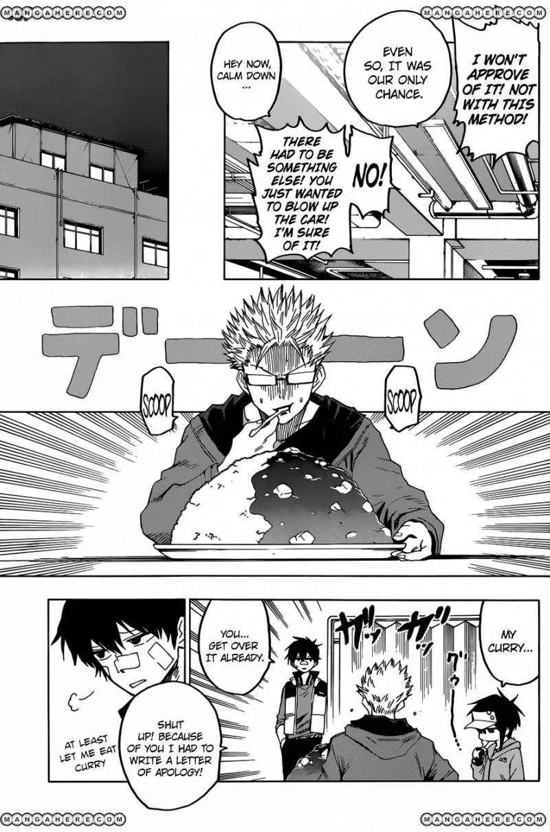 Read Hamatora chapter 3 image 24 on Lezhin