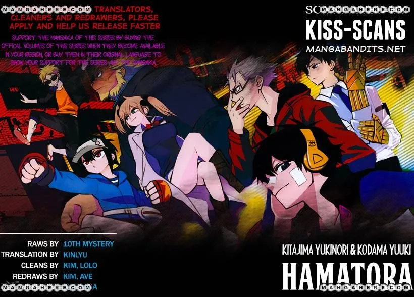 Read Hamatora chapter 3 image 27 on Lezhin