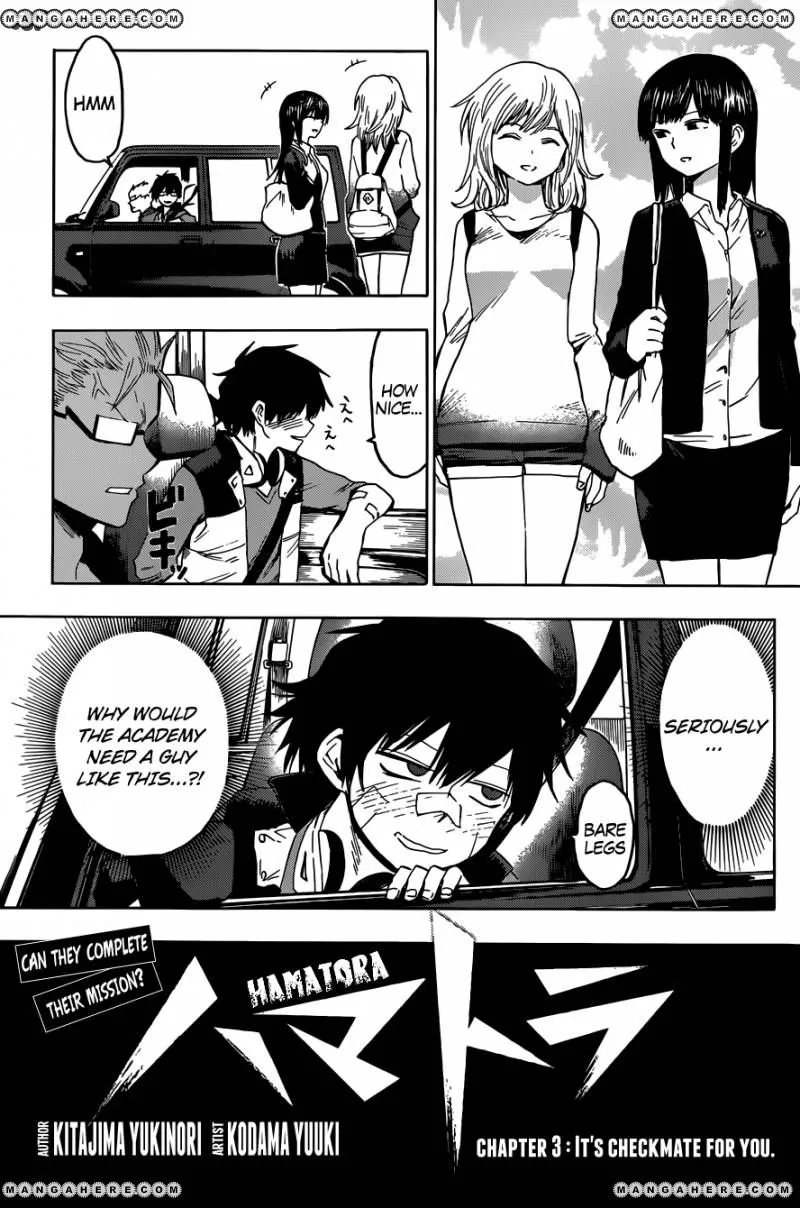 Read Hamatora chapter 3 image 3 on Lezhin