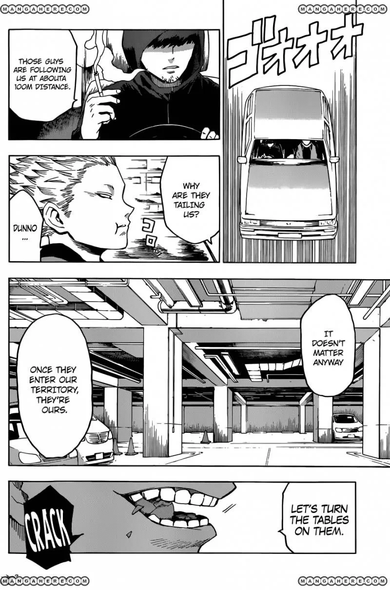 Read Hamatora chapter 3 image 4 on Lezhin