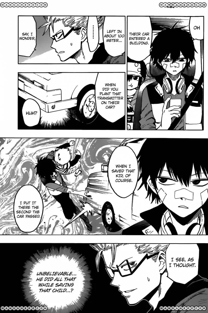 Read Hamatora chapter 3 image 5 on Lezhin
