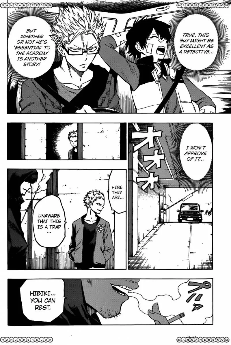 Read Hamatora chapter 3 image 6 on Lezhin