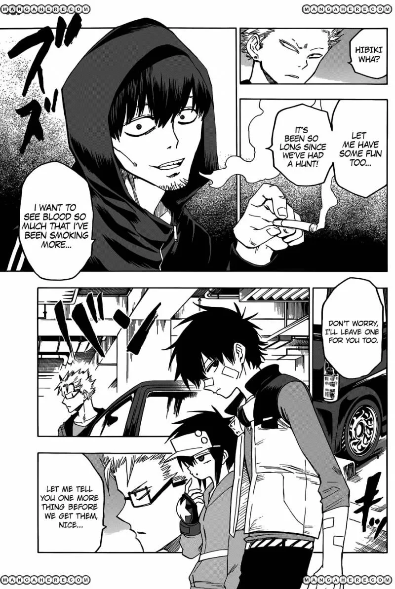 Read Hamatora chapter 3 image 7 on Lezhin