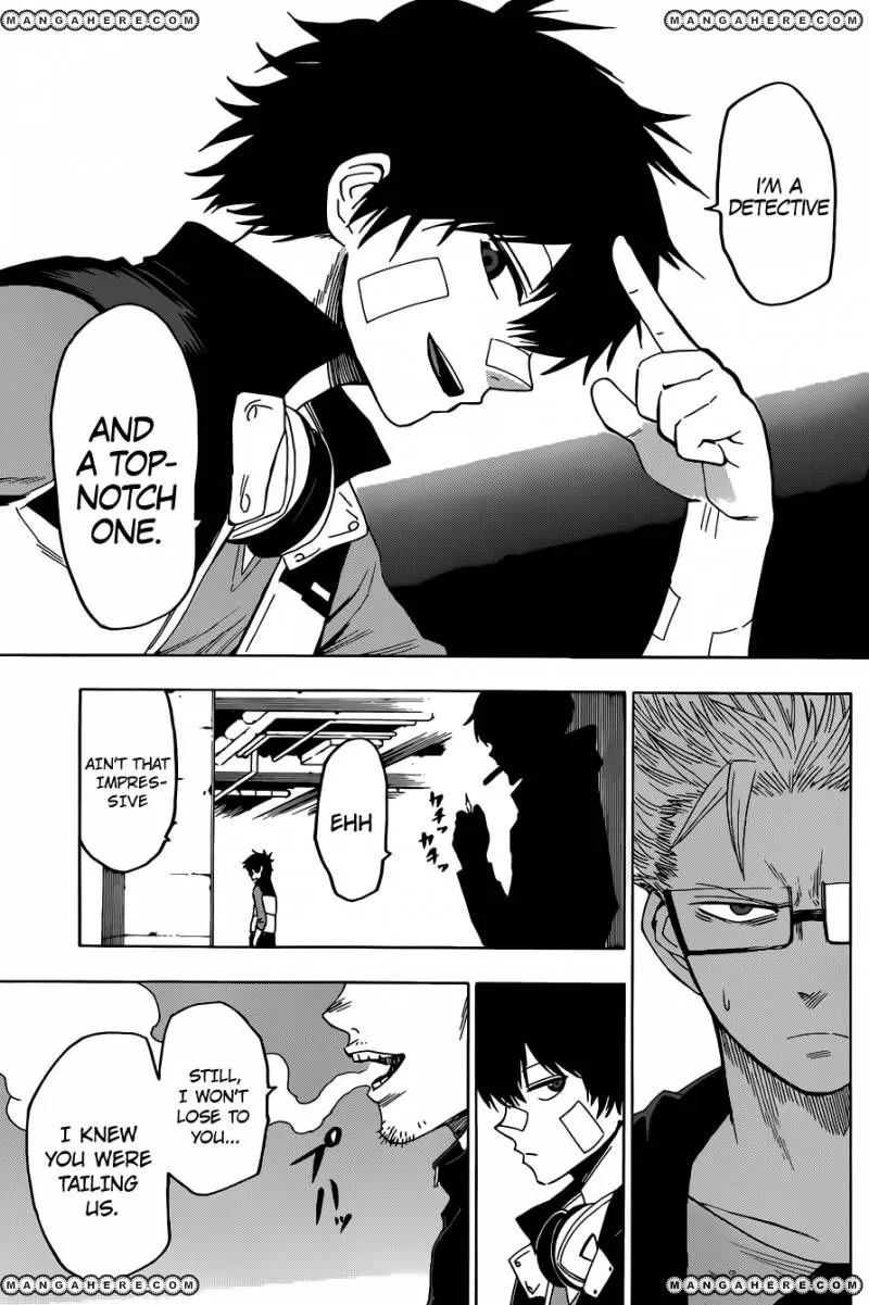 Read Hamatora chapter 3 image 9 on Lezhin