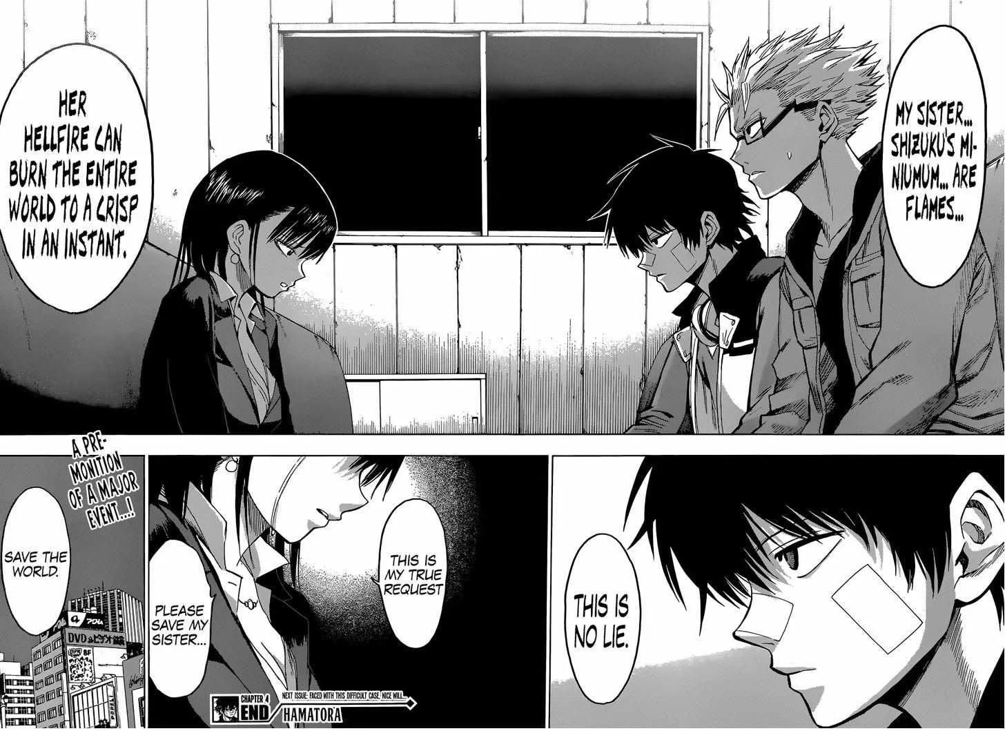 Read Hamatora chapter 4 image 18 on Lezhin