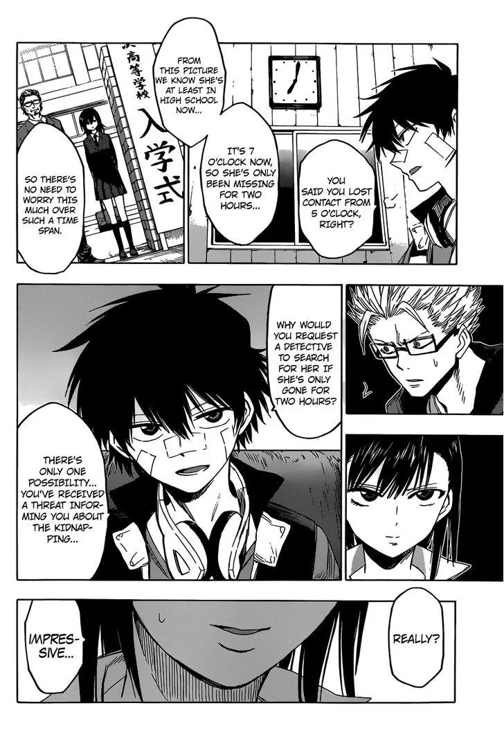 Read Hamatora chapter 4 image 4 on Lezhin