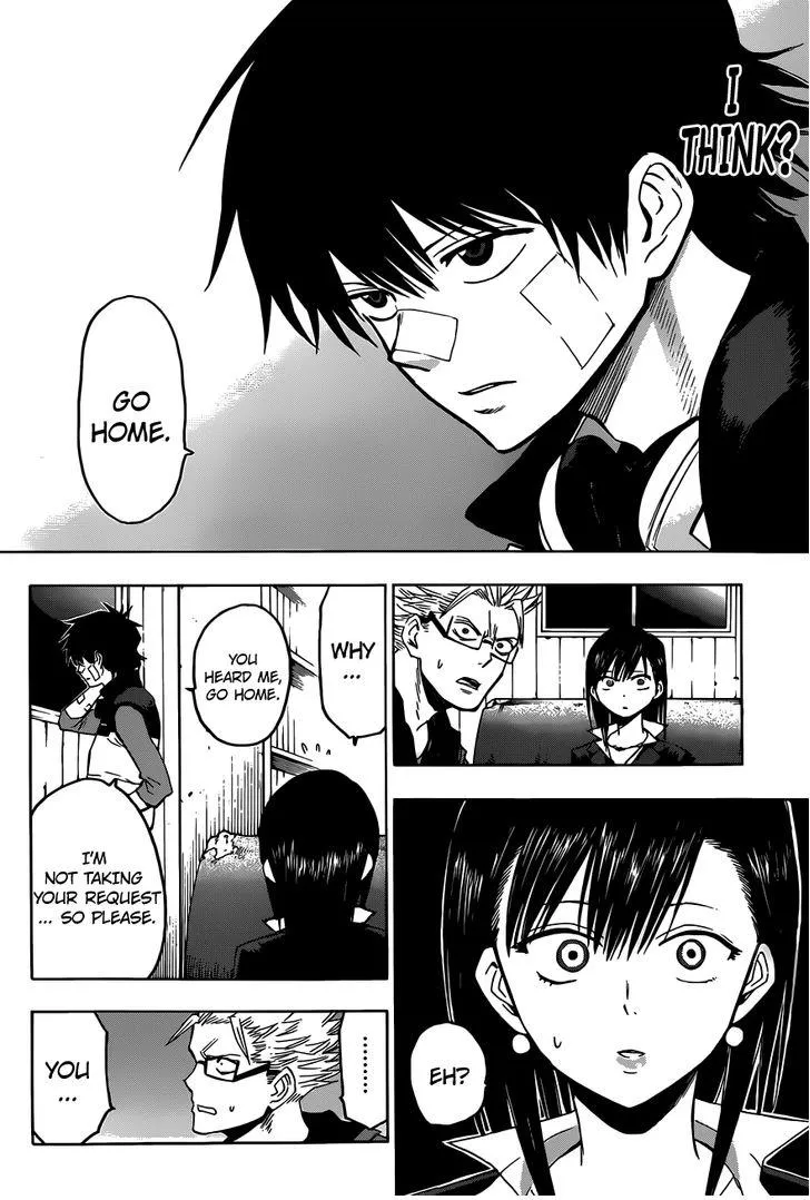 Read Hamatora chapter 4 image 8 on Lezhin
