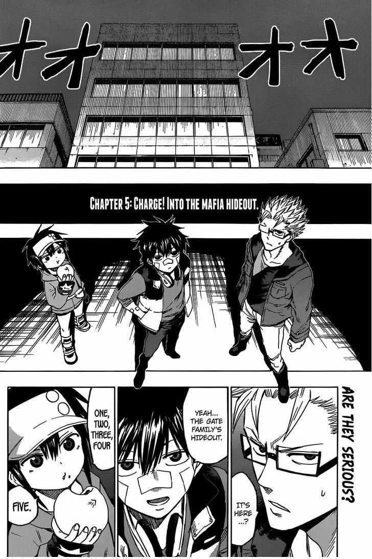 Read Hamatora chapter 5 image 1 on Lezhin