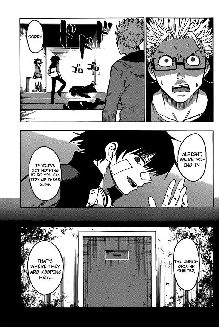 Read Hamatora chapter 5 image 10 on Lezhin