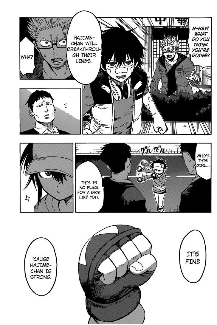 Read Hamatora chapter 5 image 8 on Lezhin