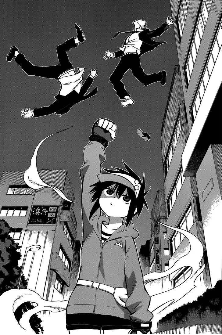 Read Hamatora chapter 5 image 9 on Lezhin