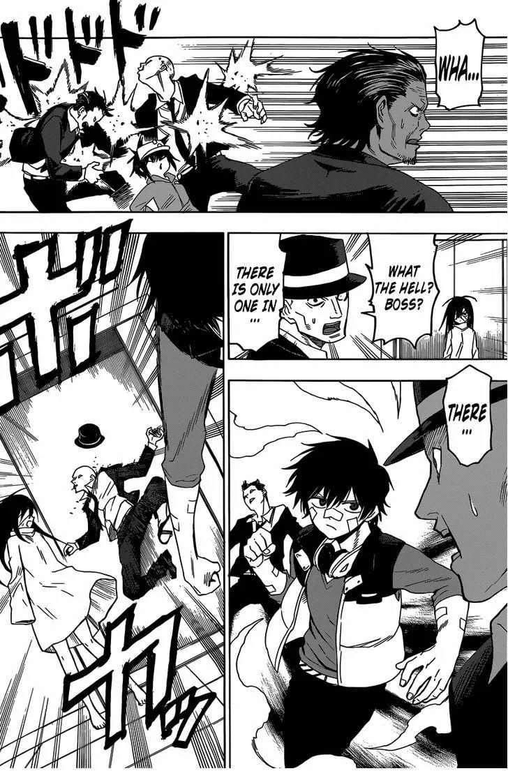Read Hamatora chapter 6 image 10 on Lezhin