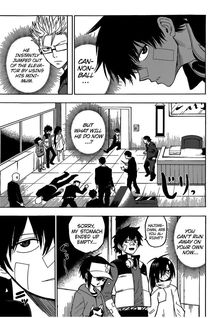Read Hamatora chapter 6 image 11 on Lezhin