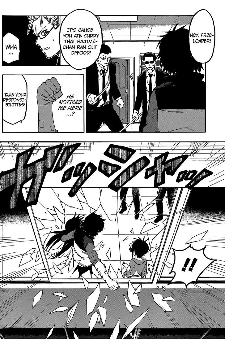 Read Hamatora chapter 6 image 12 on Lezhin