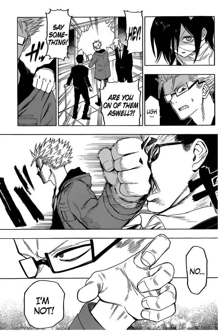 Read Hamatora chapter 6 image 15 on Lezhin