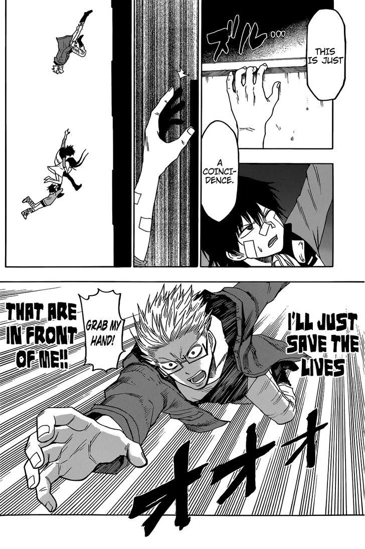 Read Hamatora chapter 6 image 16 on Lezhin