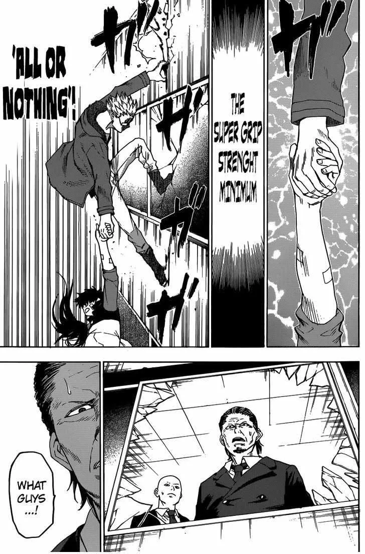 Read Hamatora chapter 6 image 17 on Lezhin