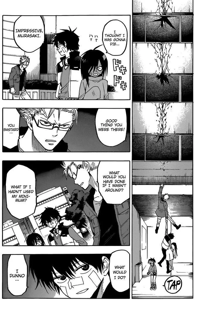 Read Hamatora chapter 6 image 18 on Lezhin