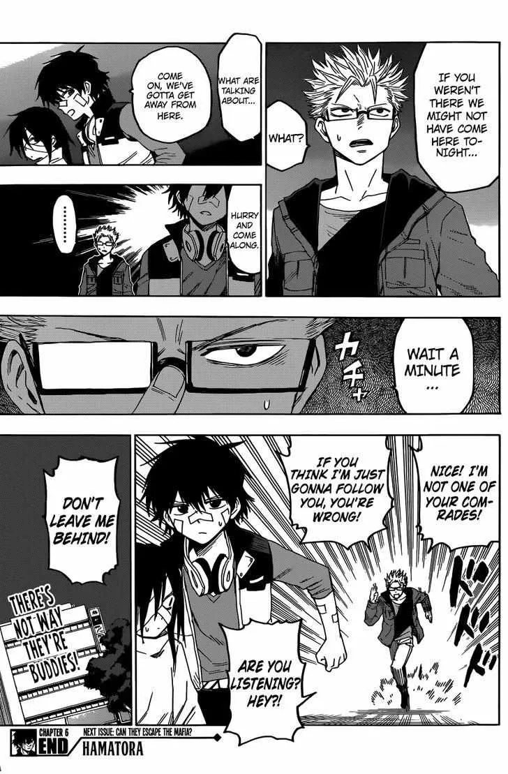 Read Hamatora chapter 6 image 19 on Lezhin