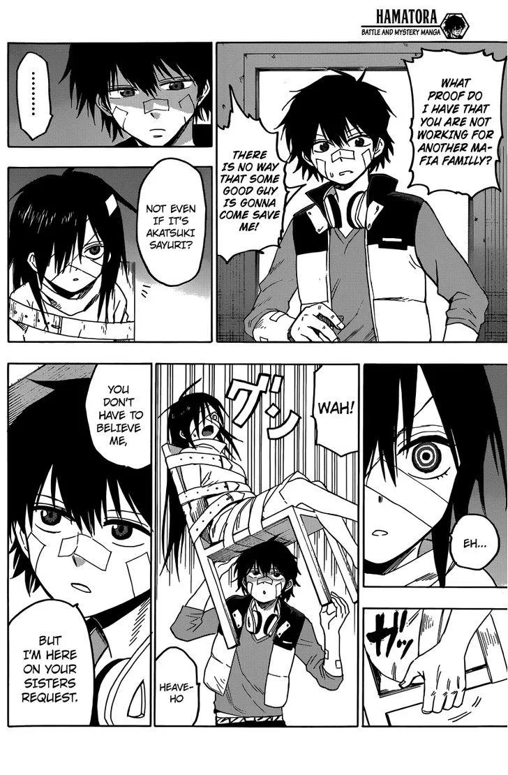 Read Hamatora chapter 6 image 2 on Lezhin