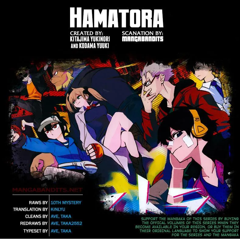 Read Hamatora chapter 6 image 20 on Lezhin