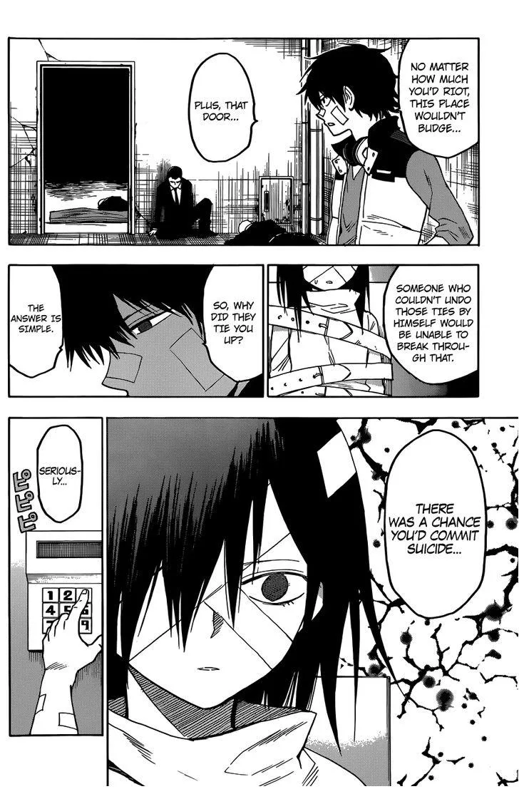 Read Hamatora chapter 6 image 4 on Lezhin