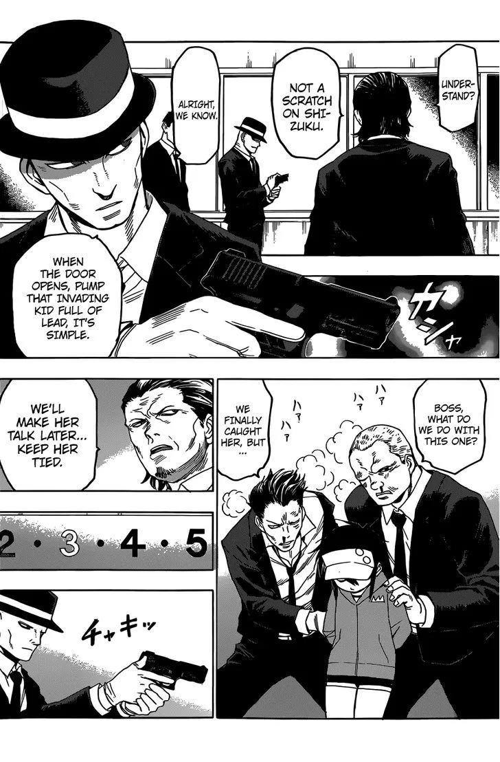 Read Hamatora chapter 6 image 8 on Lezhin