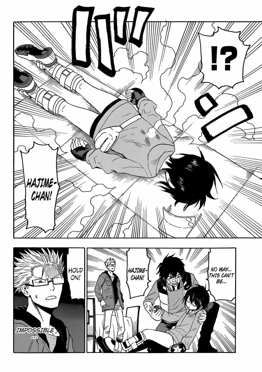 Read Hamatora chapter 8 image 11 on Lezhin