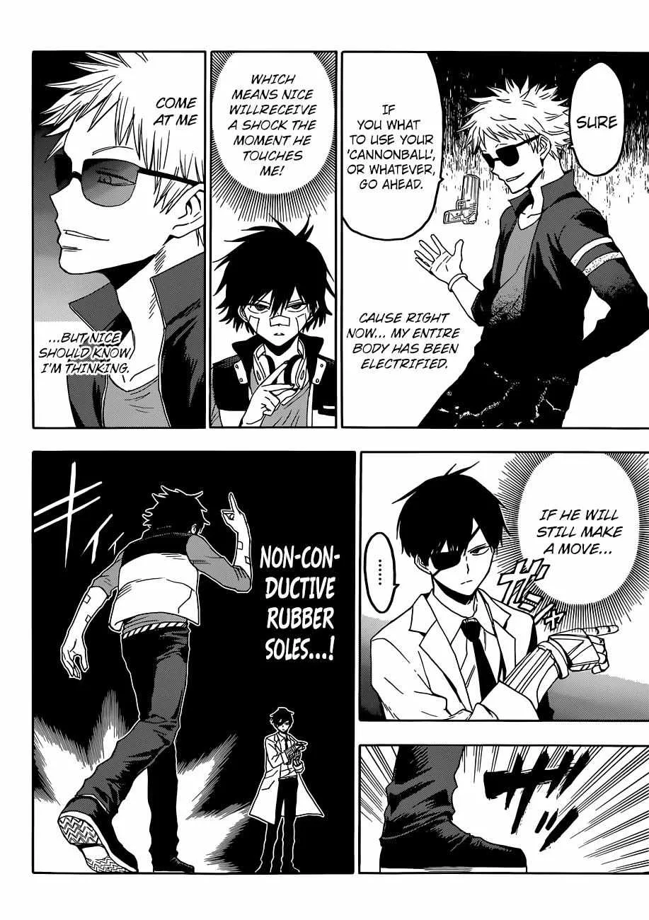 Read Hamatora chapter 8 image 17 on Lezhin