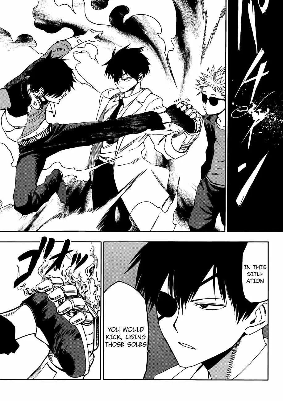 Read Hamatora chapter 8 image 18 on Lezhin
