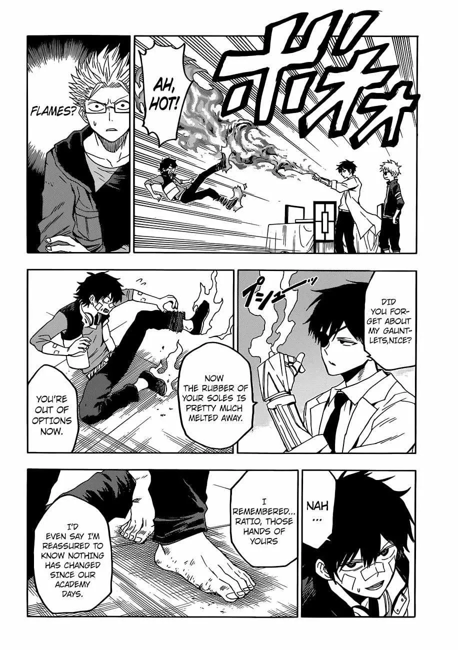 Read Hamatora chapter 8 image 19 on Lezhin