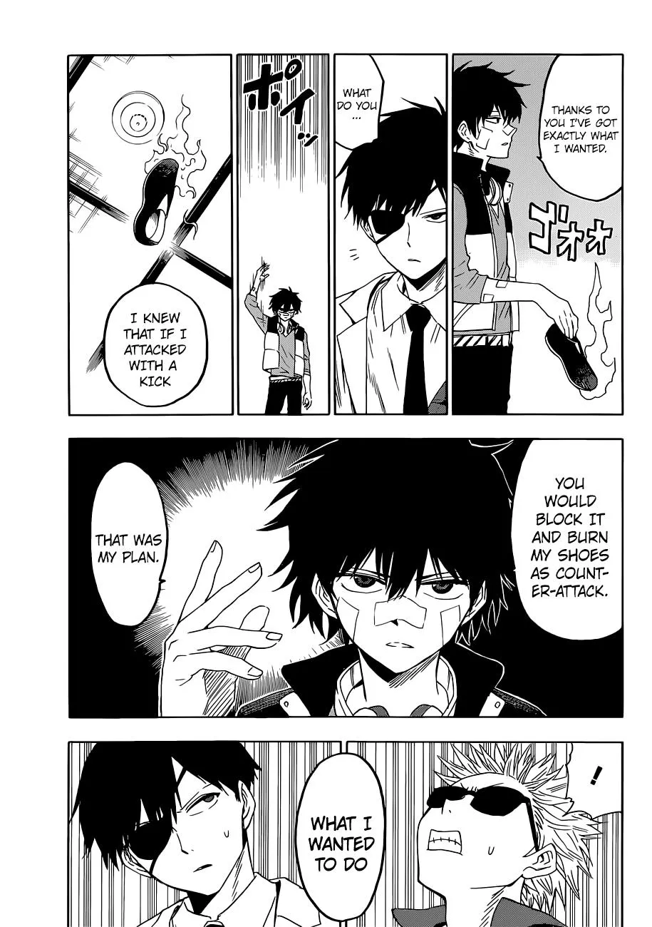Read Hamatora chapter 8 image 20 on Lezhin